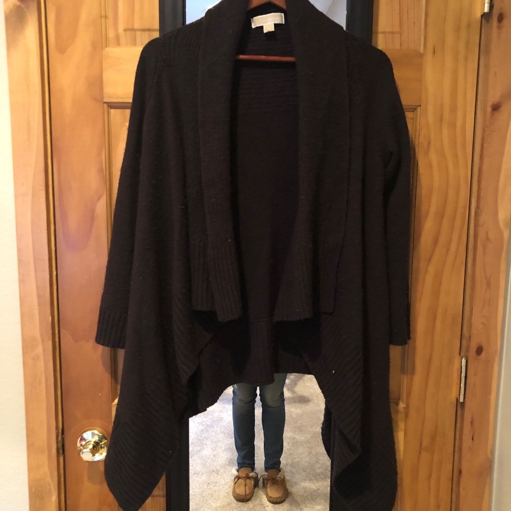 MICHEAL Micheal Kors Long Black Cardigan SM